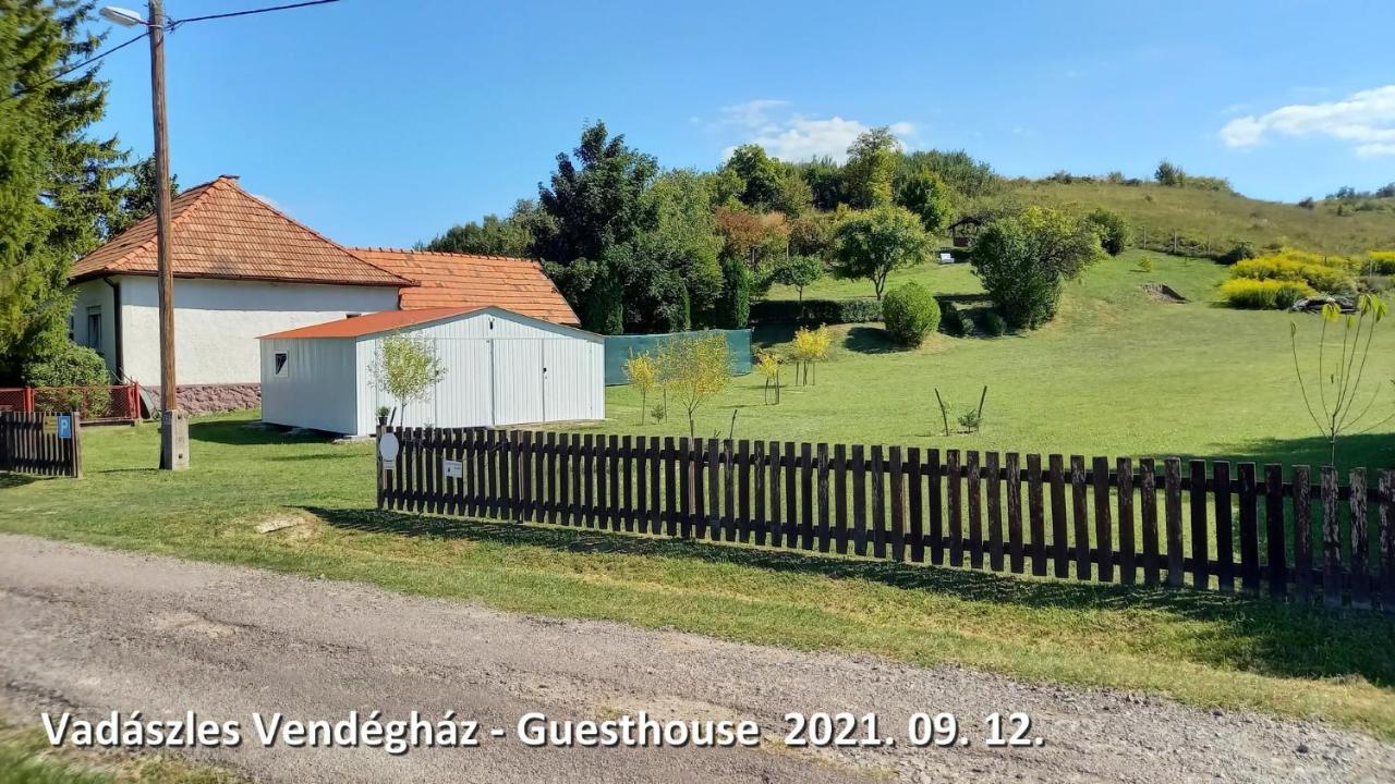 Vadászles Vendégház Bukkszentmarton Esterno foto