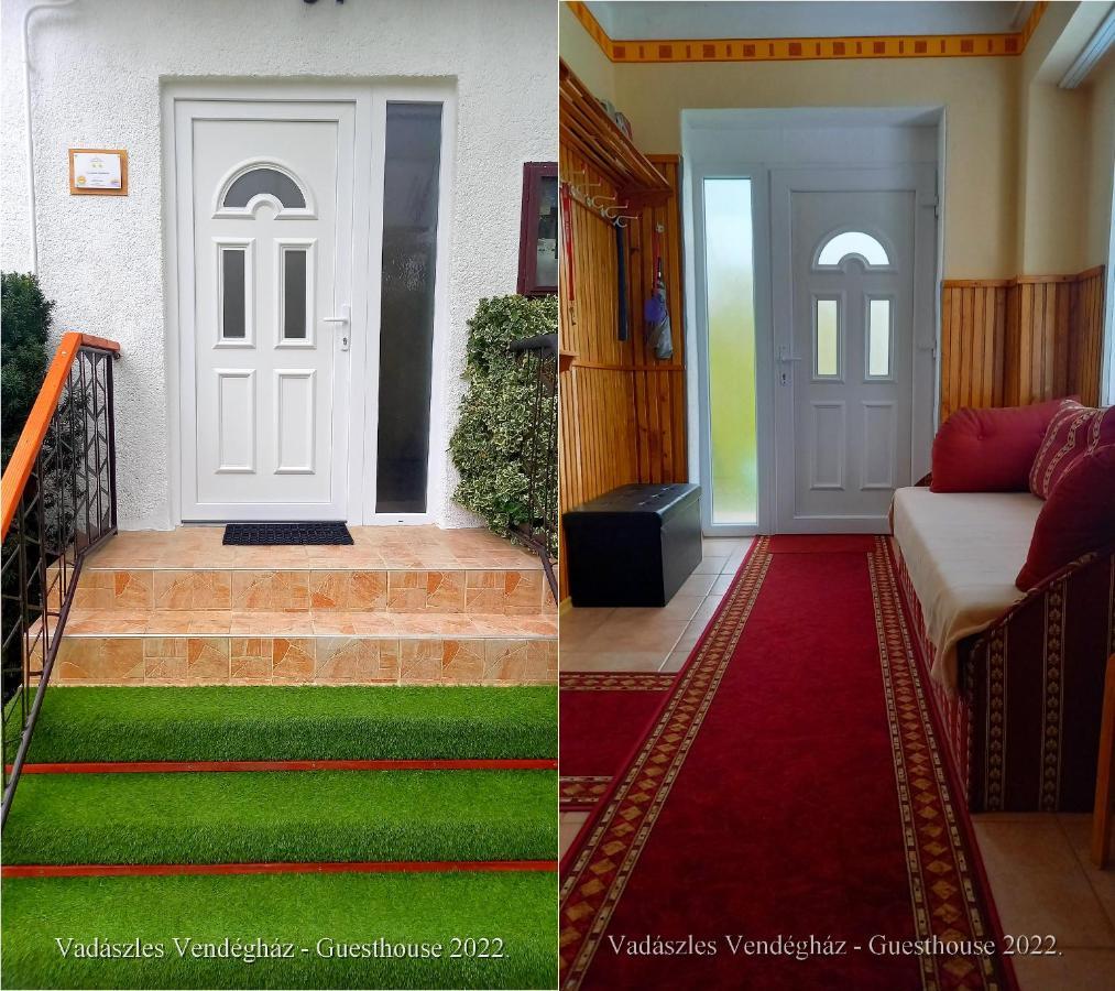 Vadászles Vendégház Bukkszentmarton Esterno foto