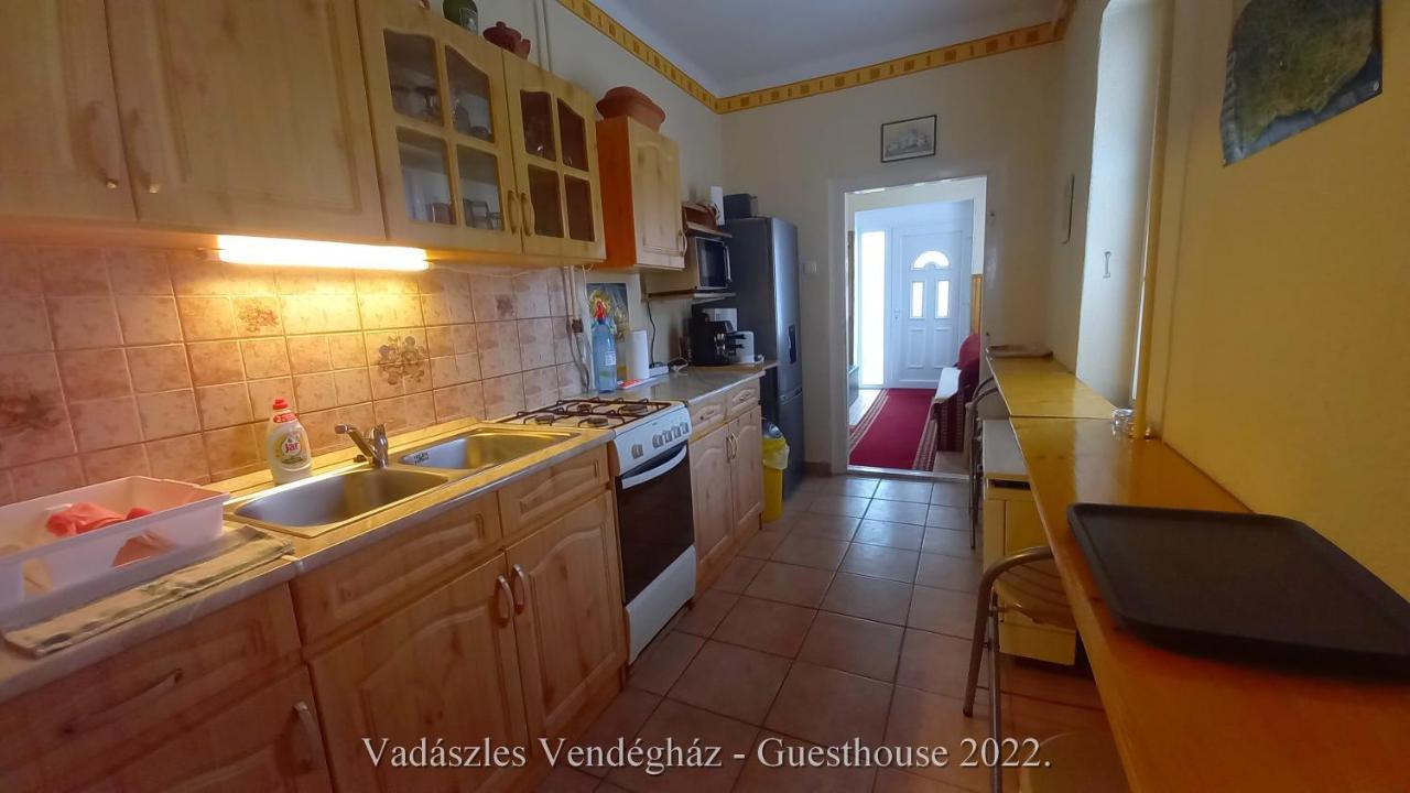 Appartamento Vadászles Vendégház Bukkszentmarton Esterno foto