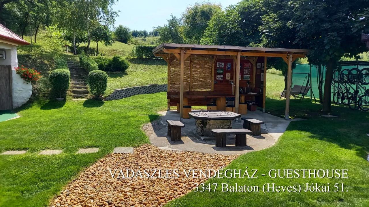 Vadászles Vendégház Bukkszentmarton Esterno foto