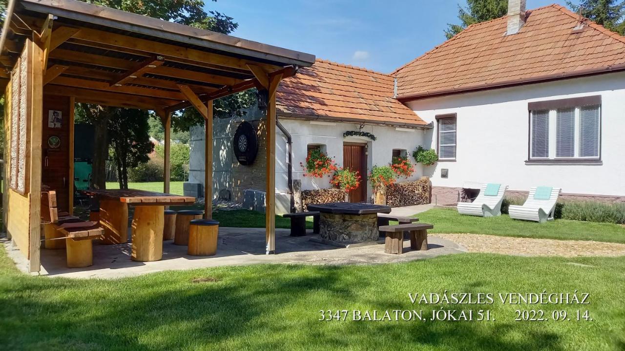 Vadászles Vendégház Bukkszentmarton Esterno foto