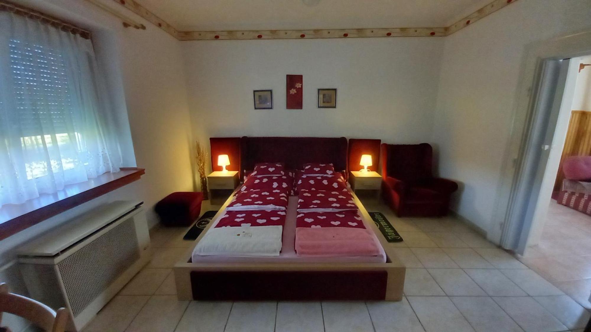 Vadászles Vendégház Bukkszentmarton Esterno foto