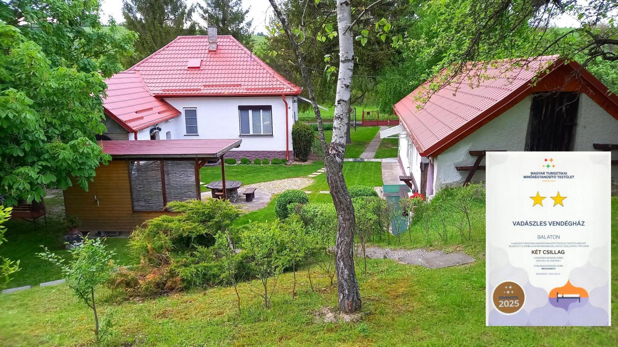 Vadászles Vendégház Bukkszentmarton Esterno foto